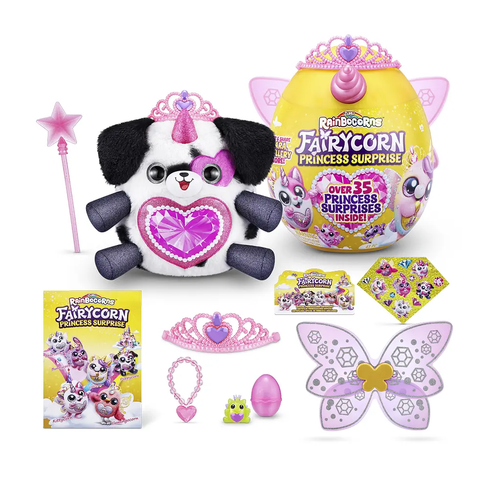 М'яка іграшка-сюрприз Rainbocorns D Fairycorn Princess (9281D) - фото 10