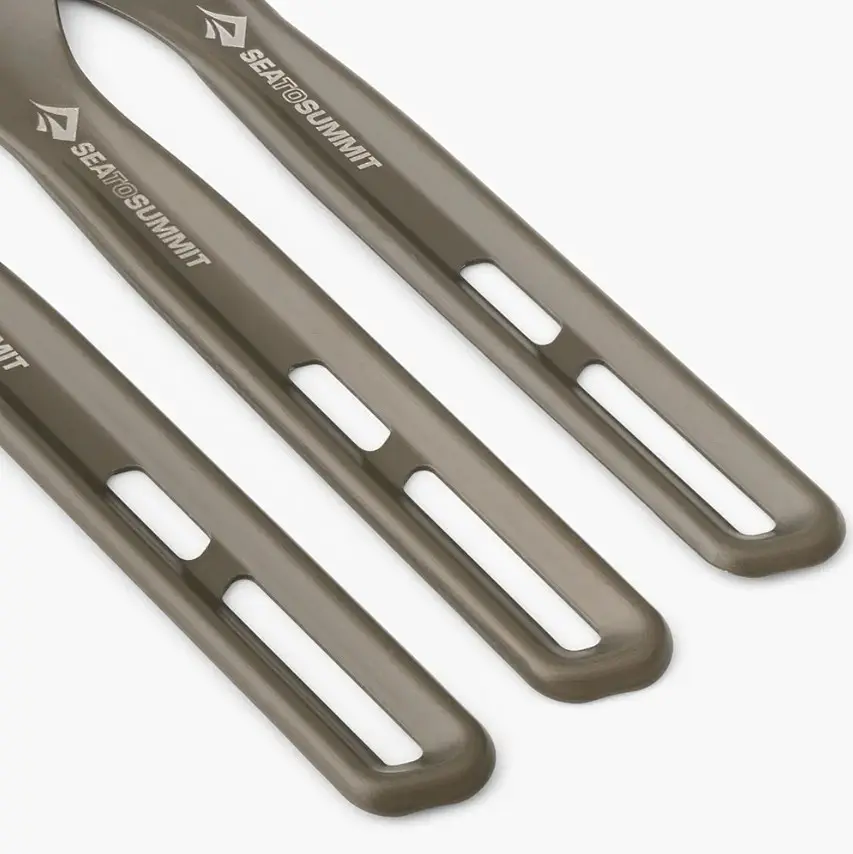 Набор столовых приборов Sea to Summit Frontier UL Cutlery Set ложка вилка нож (1033-STS ACK034021-121702) - фото 4