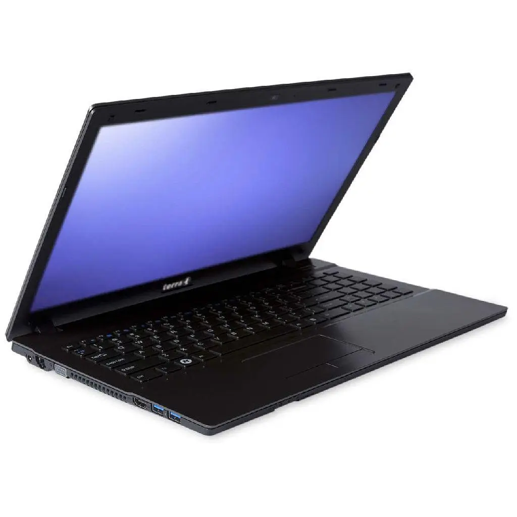 Ноутбук Terra 1529H (i3-4100M/8/120SSD) - Class B "Б/В" - фото 3