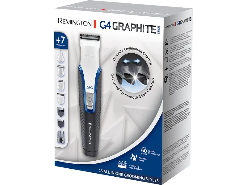 Машинка для стрижки Remington Graphite Series PG4000 - фото 3