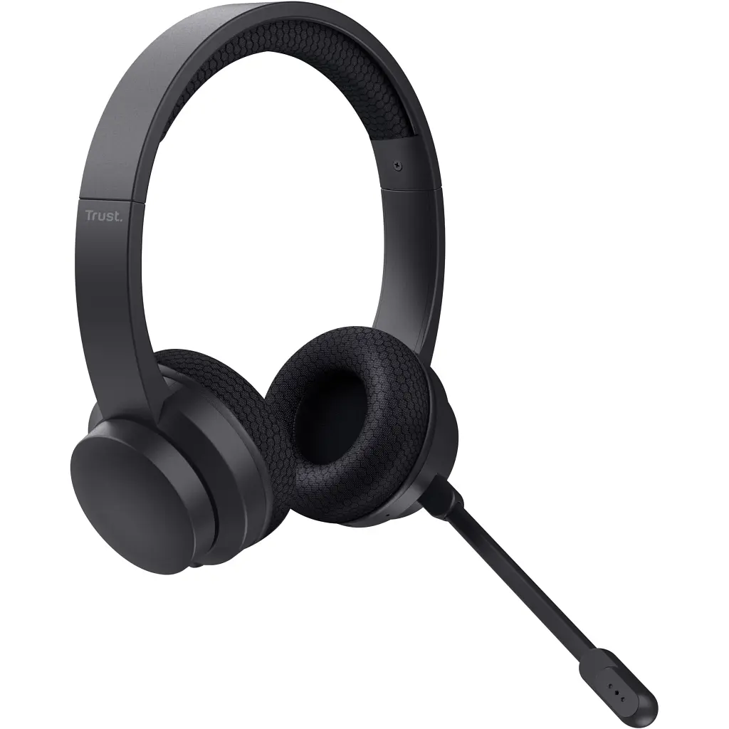 Навушники Trust Ayda Wireless ENC Black (25463) - фото 3