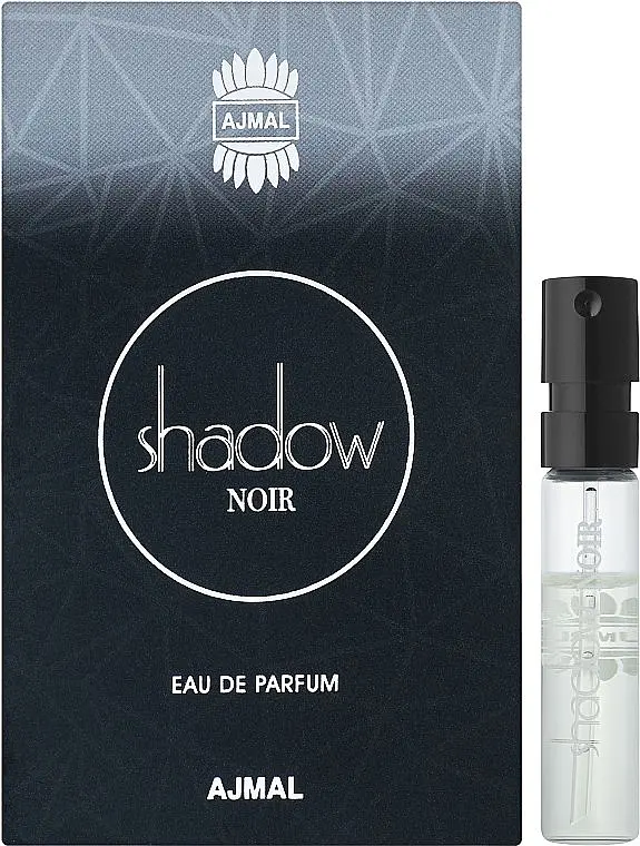 Оригінал Мініатюра Ajmal Shadow Noir 1.5 мл Парфумована вода