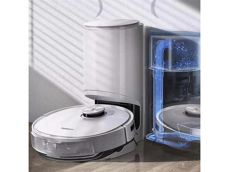 Робот пилосос ECOVACS DEEBOT OZMO T9 PLUS (DLX13-54) - фото 8