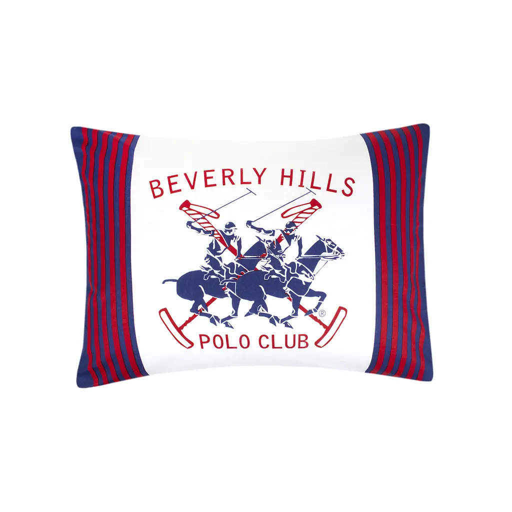 Наволочки Beverly Hills Polo Club - BHPC 009 Red 50x70 (2 шт) - фото 2