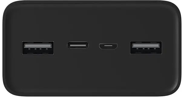Універсальна мобільна батарея Xiaomi 30000mAh 18W Black (BHR9126GL) - фото 5