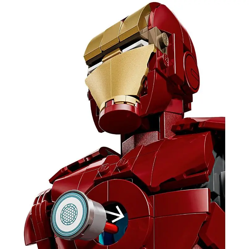 Конструктор LEGO Super Heroes Marvel Железный Человек в броне Mark 3. Коллекционный набор 1297 деталей (76344) - фото 6