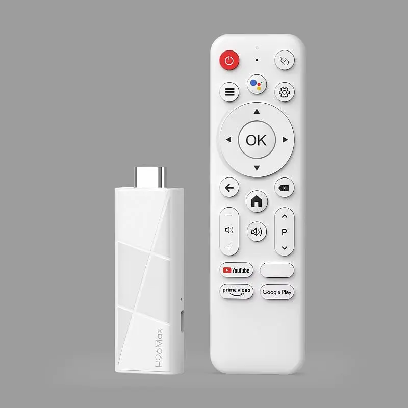 Смарт ТВ приставка стик H96 Max RK3518 2/16 Гб Android TV 14 Smart Box Stick - фото 2