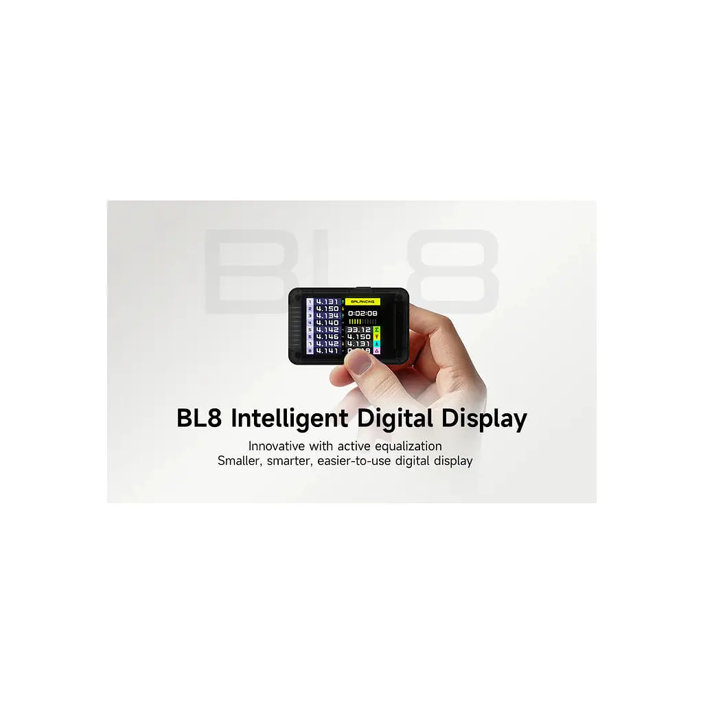 Тестер для акумуляторів iSDT BL8 Battery Checker (BL8) - фото 2