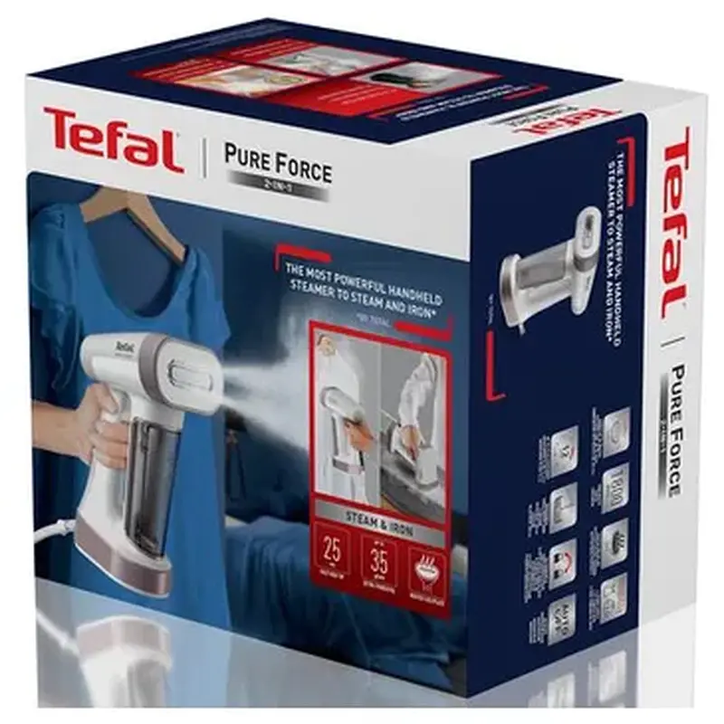 Відпарювач ручний TEFAL DT8720E0 - фото 5