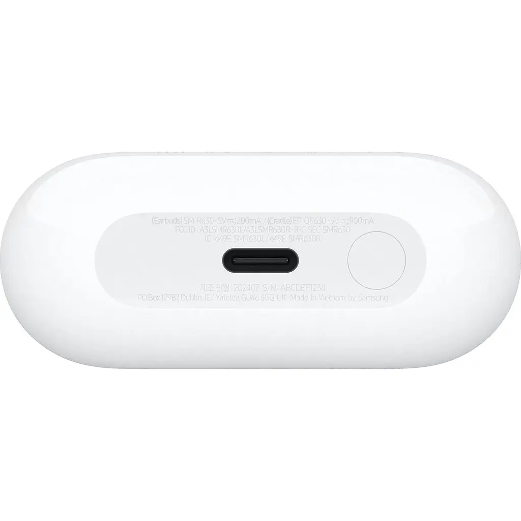 Наушники Bluetooth Samsung Galaxy Buds 3 Pro R630 White (SM-R630NZWASEK) - фото 5