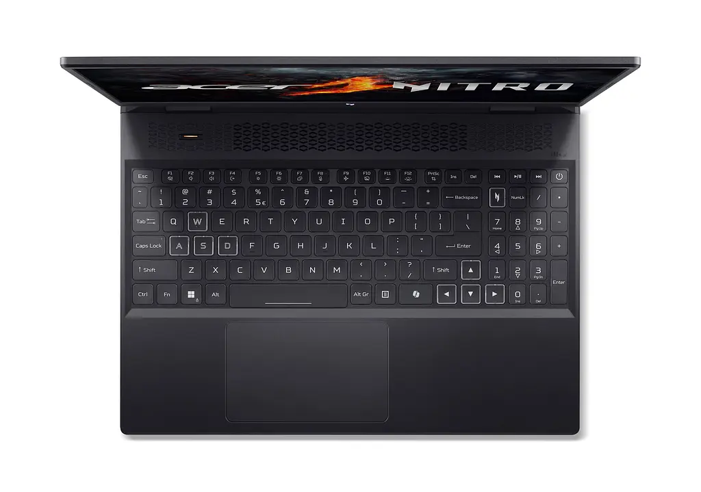 Ноутбук Acer Nitro 16 AN16-42 16' WUXGA IPS, AMD R7-8845HS, 32GB, F1TB, NVD4060-8, Lin, чорний (NH.QSKEU.005) - фото 8