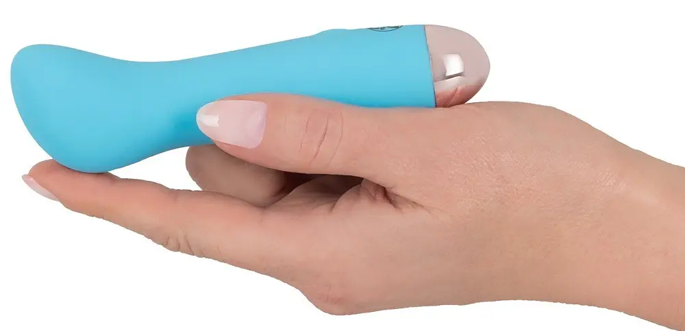 Вібратор Orion - Cuties Mini Vibrator Blue Міні-, 12.9х3.5 см - фото 4