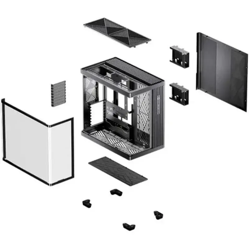 Корпус для ПК JONSBO TK-4 Black - фото 10