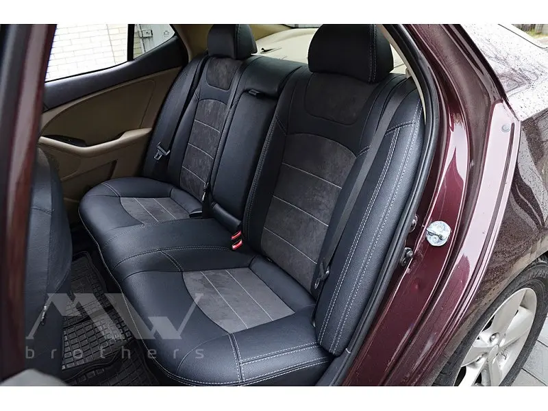 Авточохли модельні MW Brothers для Kia Optima III c 2010 - фото 7