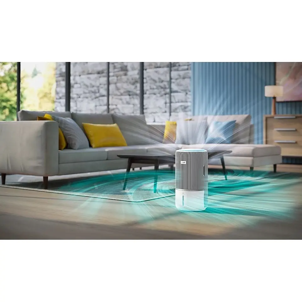 Очисник-зволожувач повітря Philips Series 3400 білий (AC3420/10) - фото 6