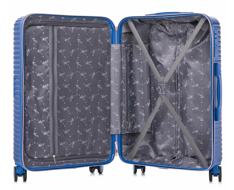 Чемодан Semi Line 20" (S) Blue (T5727-1) (DAS302933) - фото 4
