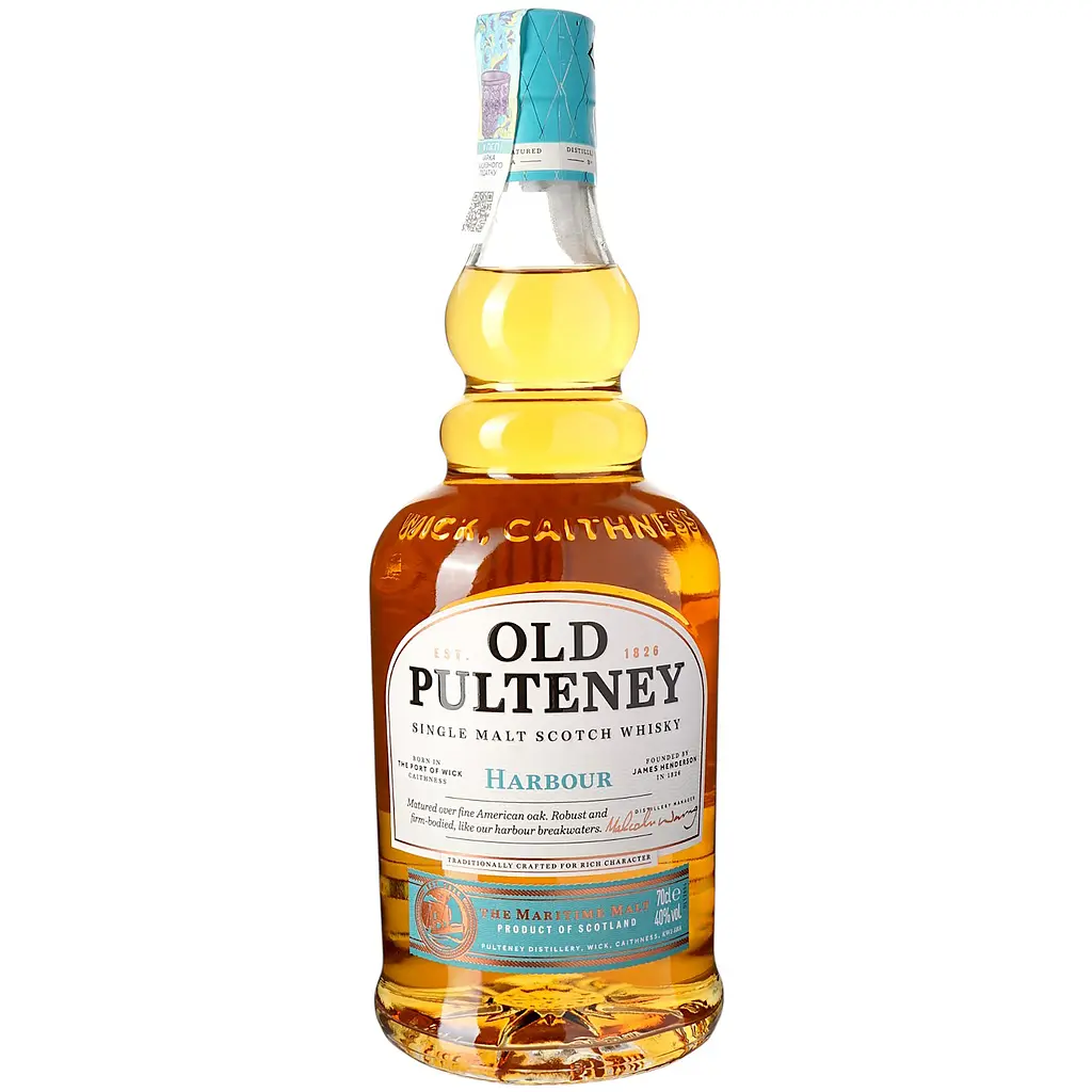 Віскі Old Pulteney Harbor 0.7 л 40% Подарункова коробка - фото 3