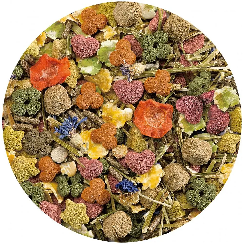Корм для кроликов Vitakraft Emotion Beauty Selection 600 г для кожи и шерсти - фото 3