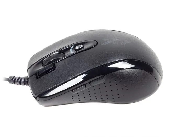 Мышь игровая A4Tech X-710MK USB Black - фото 3
