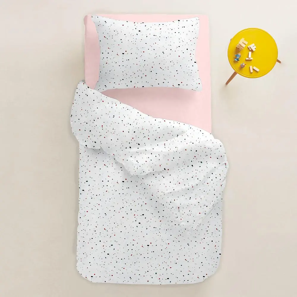 Дитяча постільна білизна в ліжечко COLOR DOTS COSAS (4822052082089) - фото 2