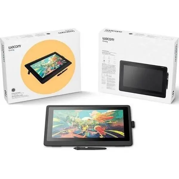 Графічний монітор-планшет Wacom Cintiq 16 FHD (DTK-1660) [49353] - фото 8