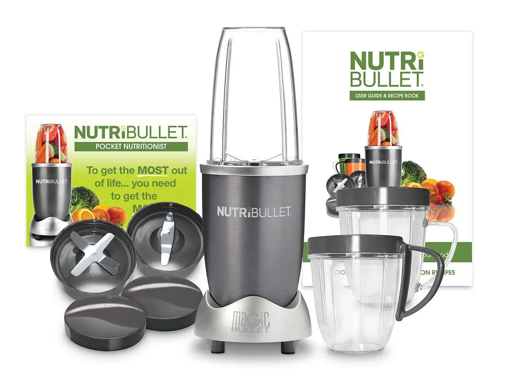 Кухонний комбайн блендер NutriBullet 900 W - фото 4