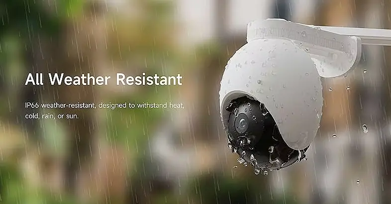 IP-камера для відеоспостереження iMiLab Security Camera EC6 - фото 8