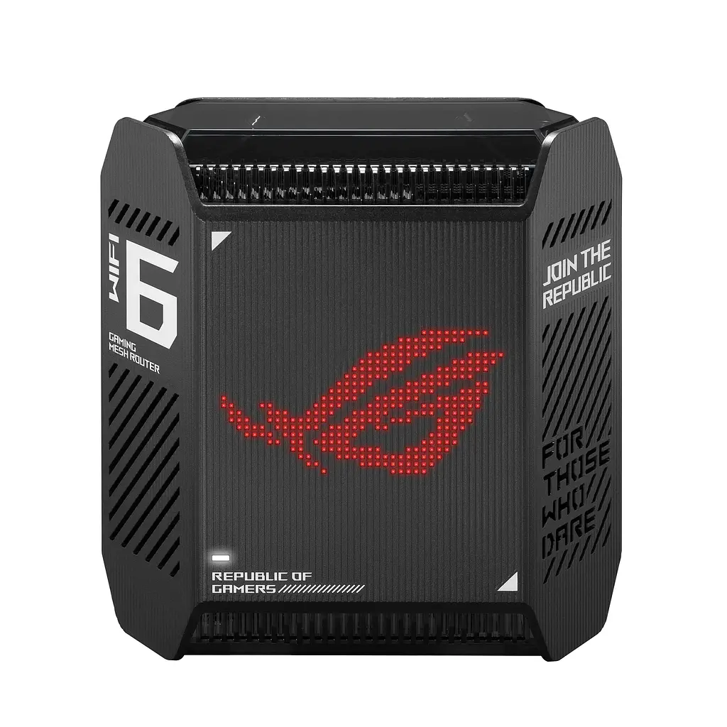 Система WiFi-Mesh ROG Rapture GT6 AX10000, 3xGE LAN, 1x2.5GE WAN, 1xUSB 3.2, 1мод, чорний Asus teh0017208 - фото 2