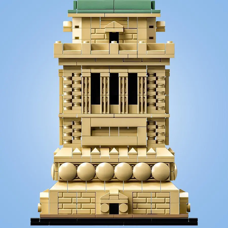 Конструктор LEGO Architecture Статуя Свободи, 1685 деталей (21042) - фото 6