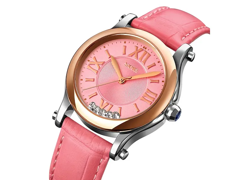 Наручные часы женские 9265PK Pink Skmei acs0029822 - фото 3