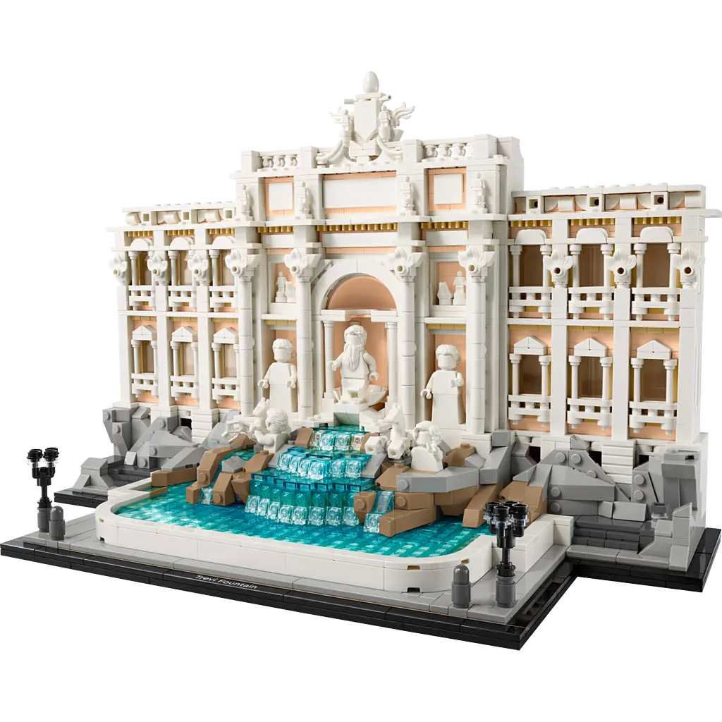 Конструктор LEGO Architecture Фонтан Треві 1880 деталей (21062) - фото 3