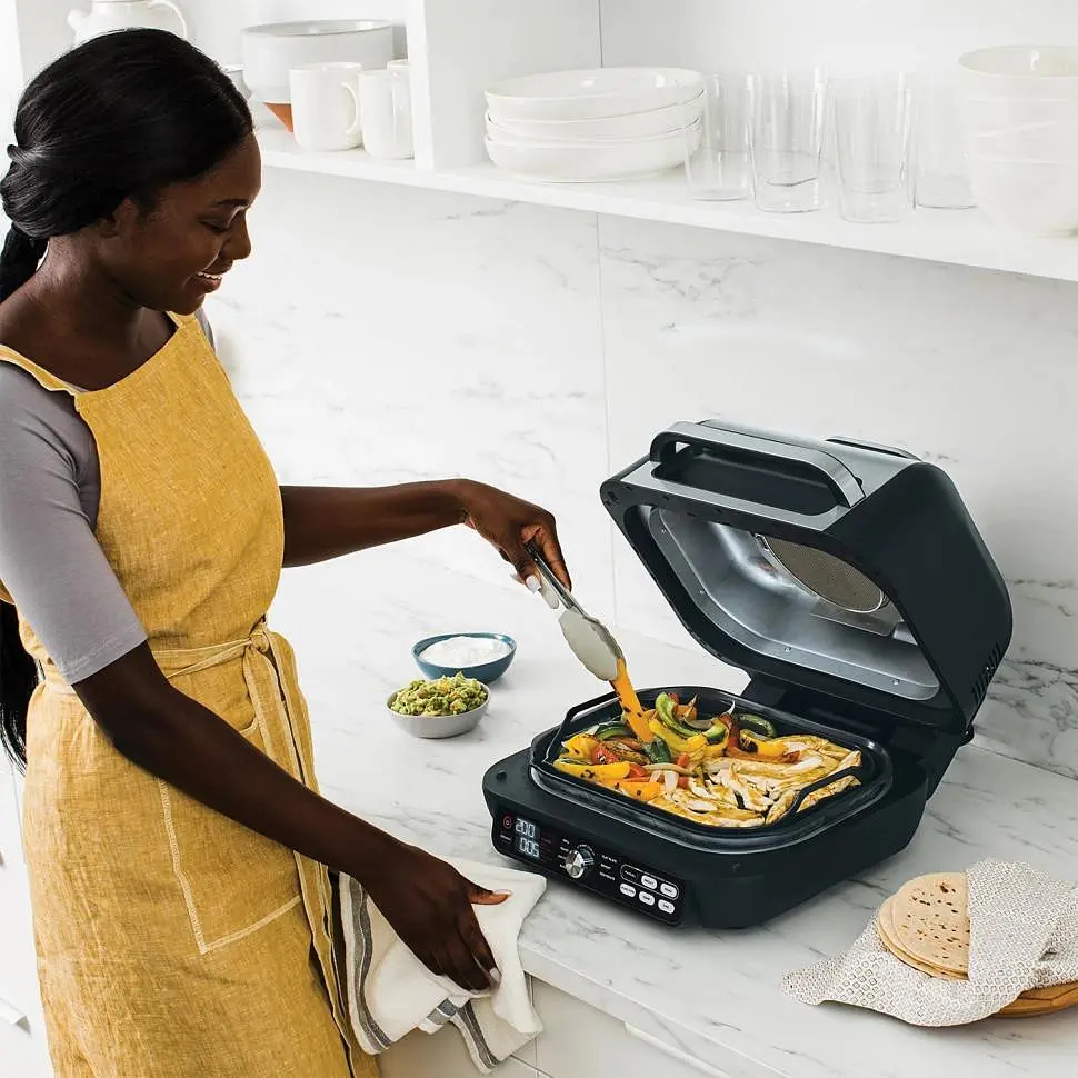 Мультипіч (аерофритюрниця) Ninja Foodi Max Pro Grill AG651EU - фото 10
