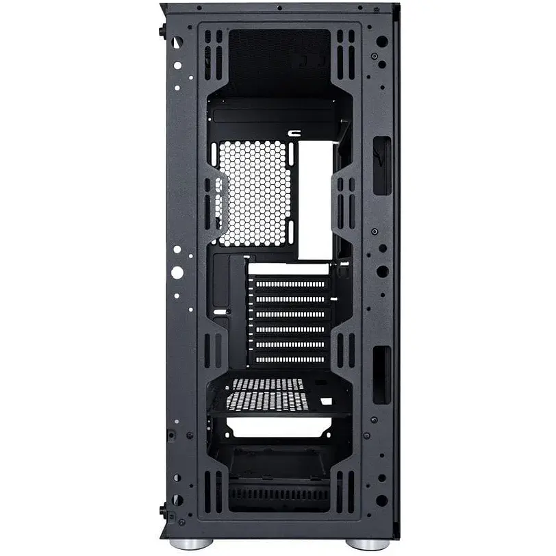 Корпус 1stPlayer X4-4F1 Black 600W