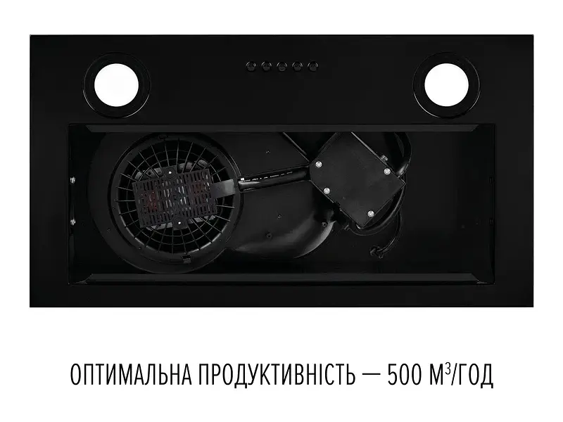 Витяжка Perfelli BI 5022 FBL LED - фото 5
