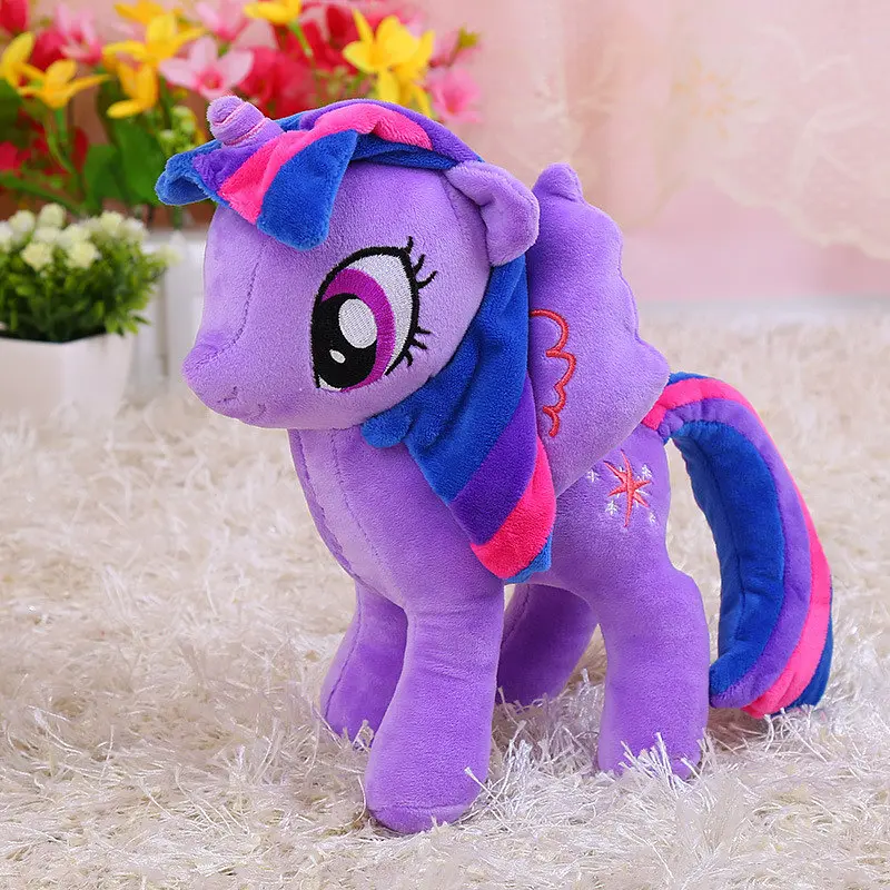 М'яка іграшка поні My Little Pony Сутінкова іскорка, 25 см - фото 2