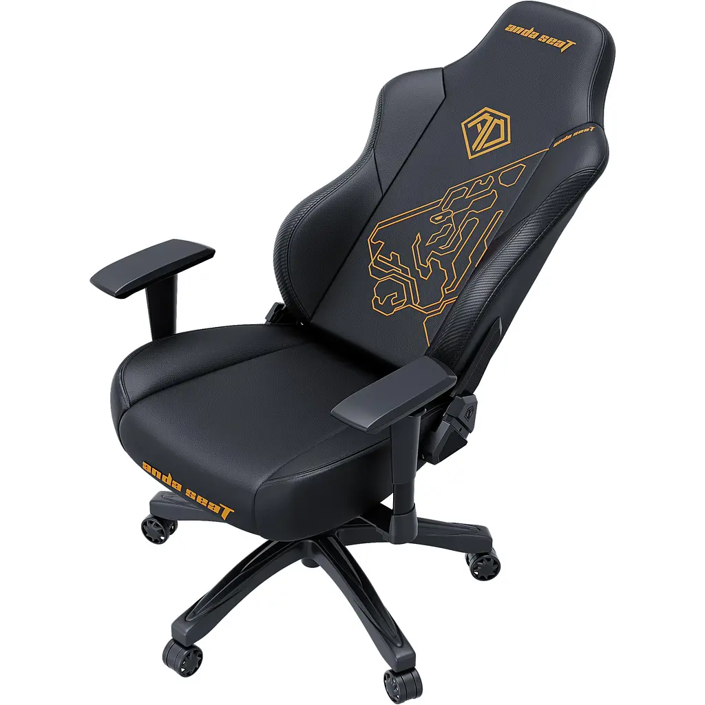 Геймерське крісло Anda Seat Phantom 3 Tiger Edition L Black [AD18Y-14-B-PV/C] [121740] - фото 9