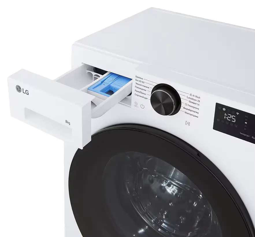 Пральна машина автоматична LG F2X5PS5W (7266827) - фото 7