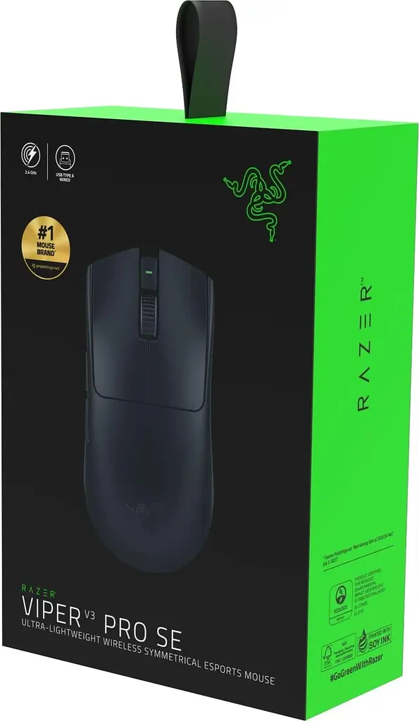 Миша Razer Viper V3 Pro SE Black (RZ01-04550100-R3G1) - фото 7