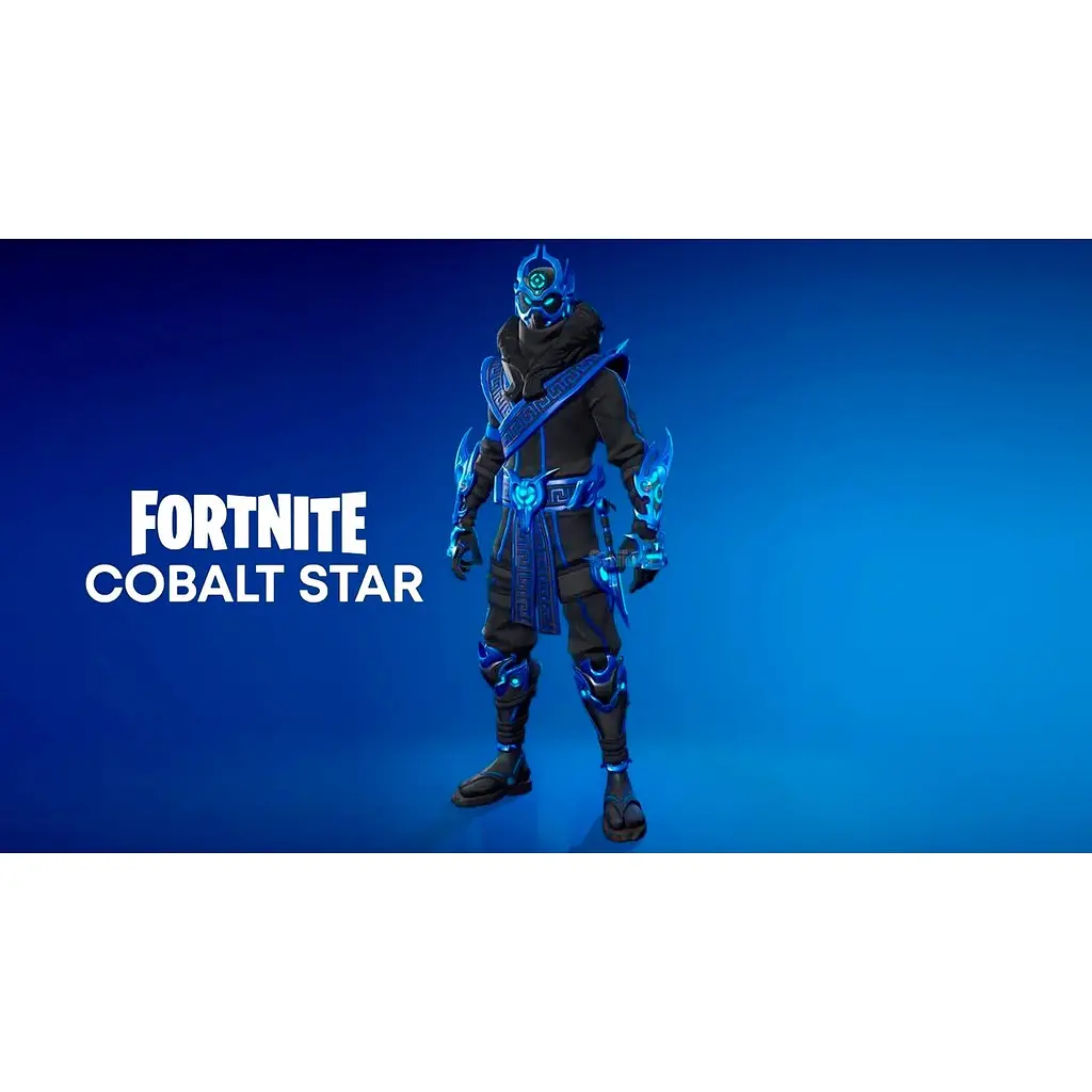 Игра Fortnite Cobalt Star Bundle для PS5 (ваучер) (RU) [129733] - фото 2