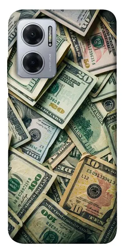 TPU чохол Demsky Dollars для Xiaomi Redmi Note 11E