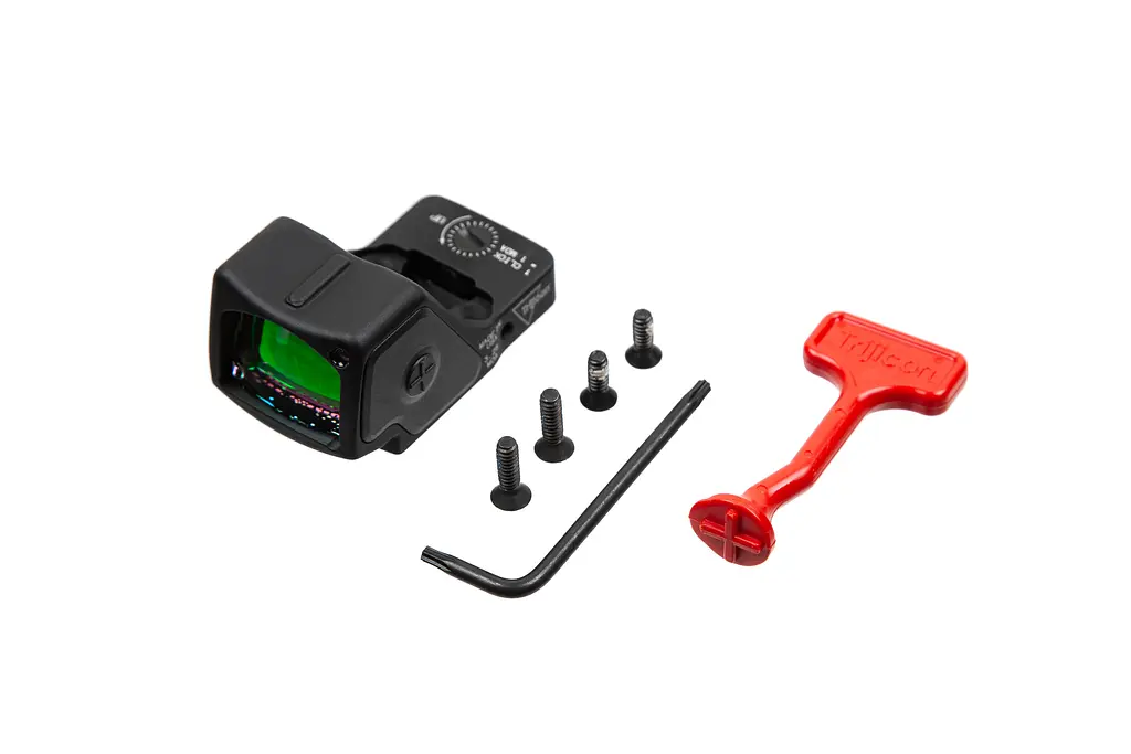 Приціл коліматорний Trijicon RMR HD 55 MOA Adjustable LED Reticle w/ 3.25 MOA - фото 8