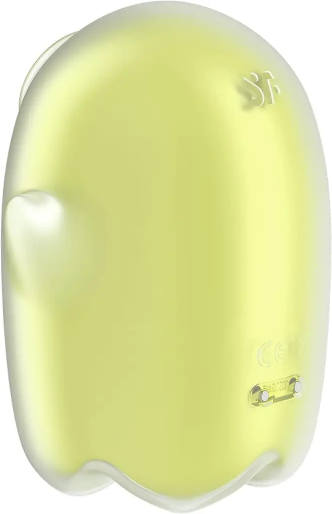 Вакуумний стимулятор Satisfyer Glowing Ghost Yellow - фото 8