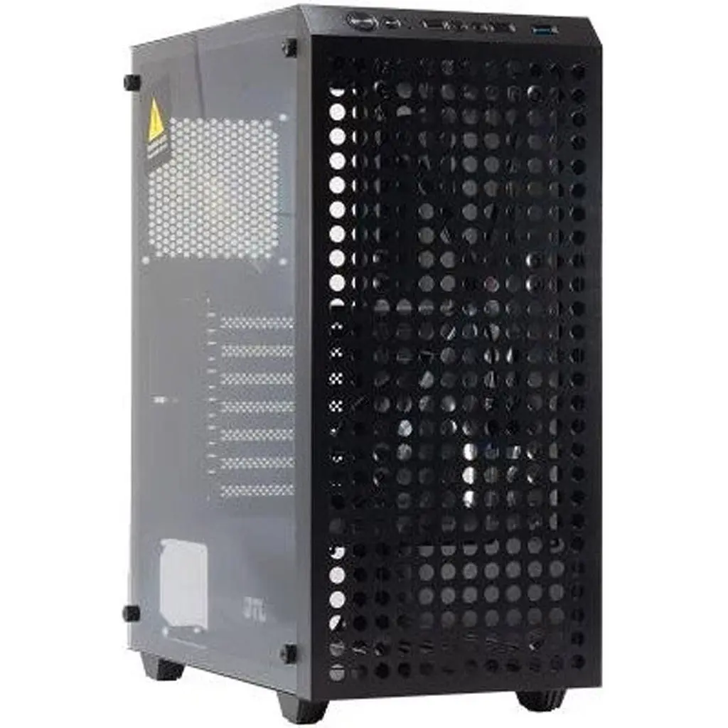 Корпус GTL Gaming Shield Black (GTL2625B2) [146801] - фото 2