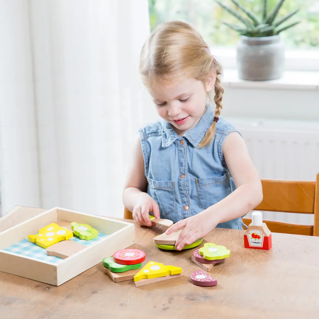 Игровой набор New Classic Toys Сендвич (10591) - фото 5