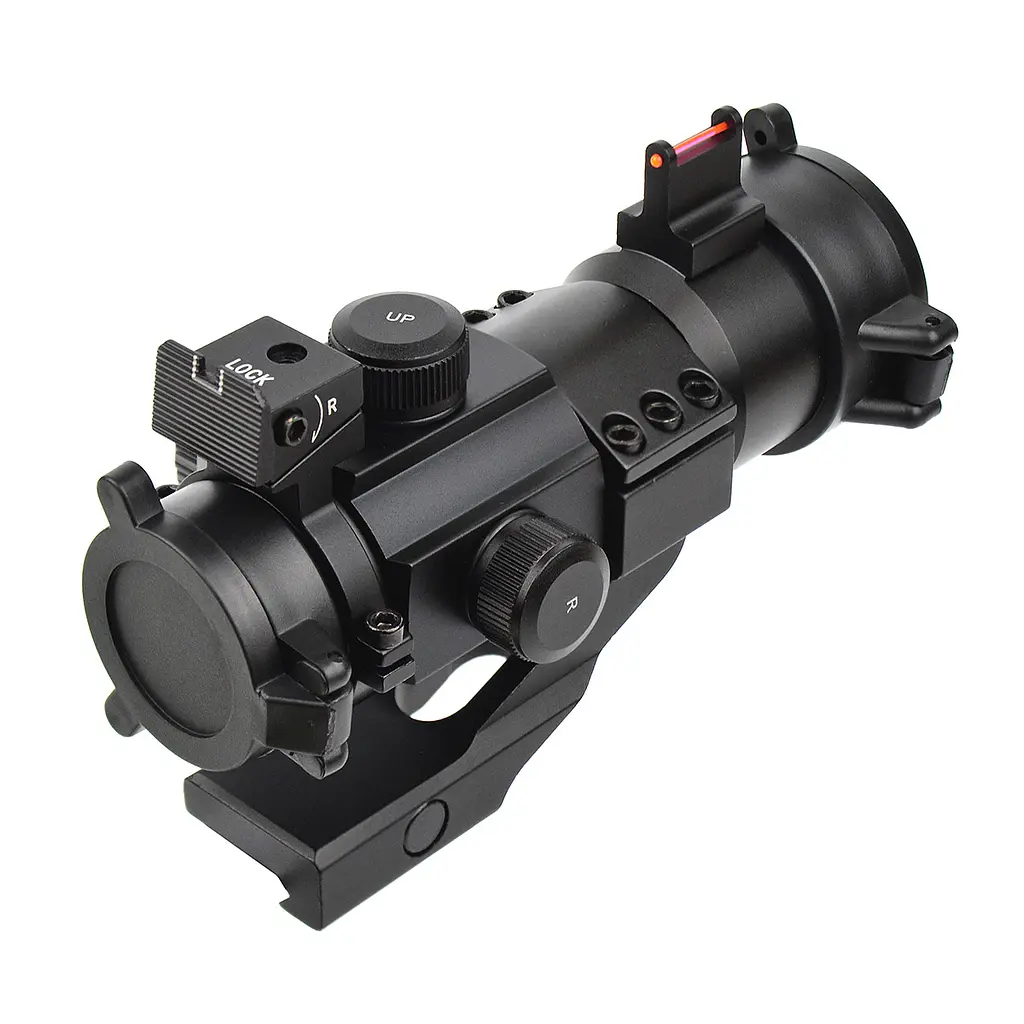 Коліматорний приціл SIGETA EasyDot 1x30 Red/Green Killflash - фото 3