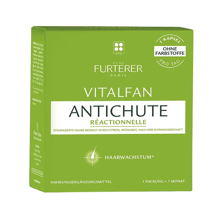 Капсули проти випадіння волосся Rene Furterer Vitalfan Antichute Reactionnelle, 30 шт (220764) - фото 2