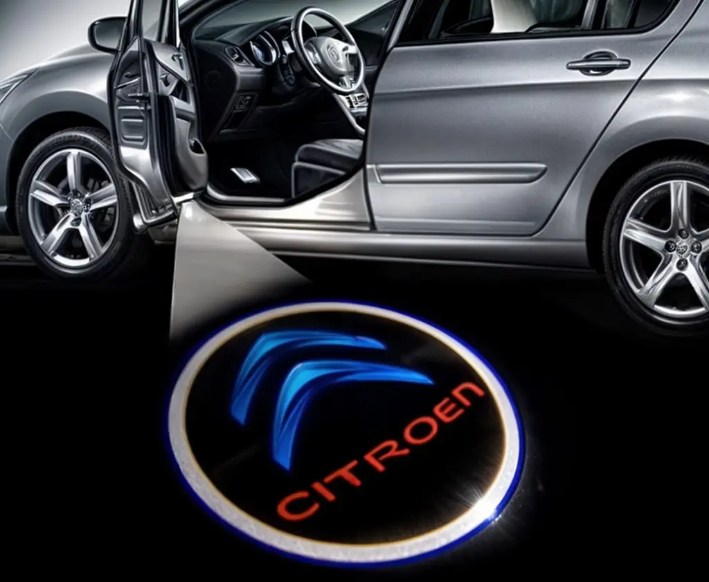Картридж-вставка логотипу Citroen на двері 1 шт. - фото 2