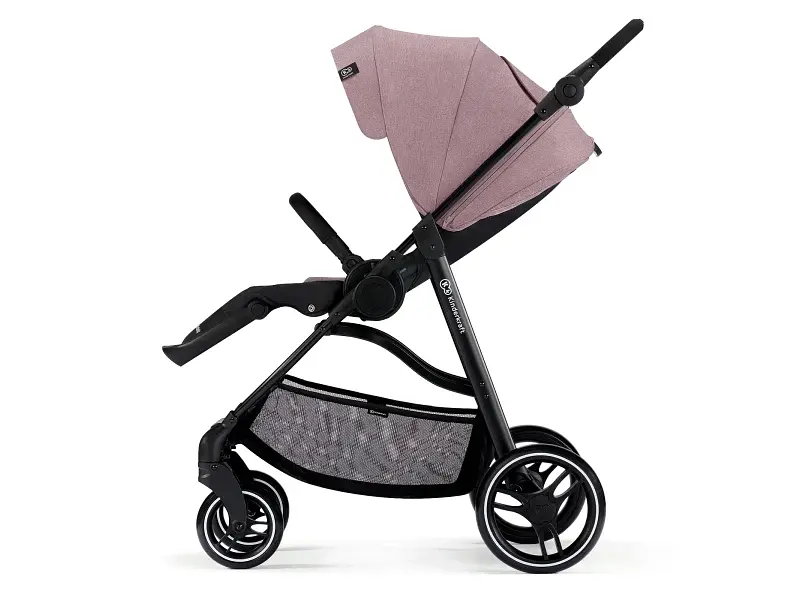 Прогулянкова коляска KinderKraft Vesto Pink (KSVEST00PNK0000) - фото 6