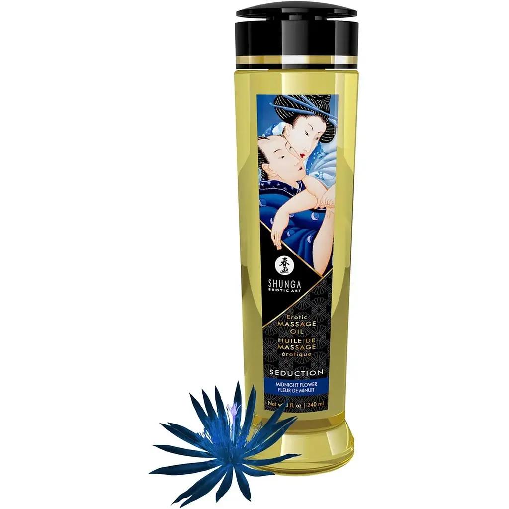 Масажна олія Shunga Massage Oil Seduction, 240 мл - фото 2