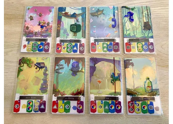 Настольная игра Ігромаг Холст: Отражения (Canvas: Reflections) (укр.) (7623) - фото 2